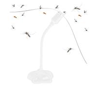 Tabletop Fly Fan Soft Blades - ABS 9.5x26cm | Electric Fly Fan For Food Tab