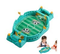 Tabletop Football Game, Parent-Child Interactive Soccer Toy for Home Entertainment, Compact ABS Design for Camping, Backyard BBQ, Family Parties, and Indoor Or Outdoor Competitive Play