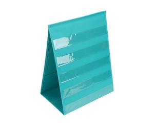 Tabletop Pocket Chart,Double Sided Organizer | Tissu Oxford épais, adapté aux ressources pédagogiques, facile à utiliser et à ranger