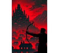 Tabletop Role Playing Game Player Journal: Midnight Archer: M