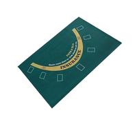 Tabletop - Tapis de jeu en feutre - Tapis de jeu de poker - Tapis de jeu de roulette - Tapis de poker Holdem - Tapis de table en feutre - Kit de jeu de roulette - Parfait pour la nuit de jeu
