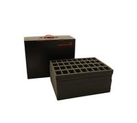 Tabletop Tyrant Defender Figurine et étui de rangement avec mousse pour 144 modèles (Infanterie standard de 35 mm)