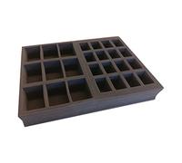 Tabletop Tyrant Primaris Mousse de stockage pour infanterie marine ou lourde (75 mm)