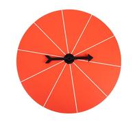 Tabletop Wheel Tombola - Toupie de Chance rotative avec emplacements, activité de Roue de Prix Personnalisable, kit de Jeu de récompense pour Le Bureau à Domicile, Les fêtes de Bureau, pour