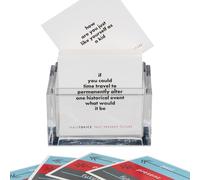 TableTopics Pass Pr sent Futur - 135 cartes de conversation stimulantes pour parler du pass , embrasser le pr sent et r ver du futur