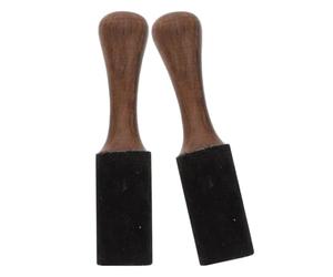 TABLETREANDS Bâtonnet de bol sonore Maillet à bol en bois 2 pièces pour prier pour la paix de l’esprit et relaxation bol bouddhiste tibétain