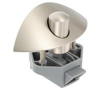 TABLETREANDS Verrou de verrouillage Serrure de placard de caravane loquet de placard de camping-car avec poignée demi-lune pour armoire et tiroir de maison et yacht