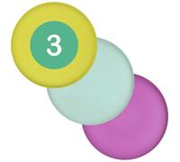 Tablett Serviertablett Avec Plateau À Bougies Boho Turquoise Jaune En Métal 25cm