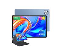 Tablette 10,1 Pouces avec 12 Go RAM+256 Go ROM(TF 1TB), tablette pas cher Android 13, Octa-Core, 8MP+16MP, Bluetooth 5.0, WiFi 6, tablette tactile 2
