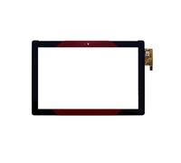 Tablette 10,1 Pouces, Compatible avec ASUS, Zenpad 10 Z300 Z300M P00C, Numériseur, Écran Tactile, Câble Ruban Jaune(Black)