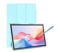 Tablette 10" avec étui de protection et stylet, tablettes Android 14, 6 Go de RAM, 32 Go de ROM/1 To d'extension, batterie 8H 6000 mAh, Wi-Fi, Bluetooth, écran tactile IPS HD 10,1", 2 MP+8 MP, double