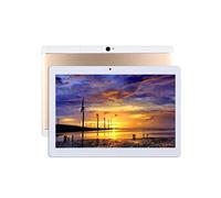 Tablette tactile YONIS Tablette 10 Pouces 4G Android 7.0 Wifi Quad Core 1.3 Ghz Dual Sim 2Gb+16GB Or + SD 16Go