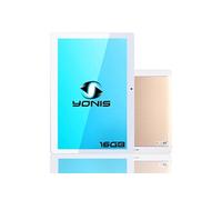 Tablette 10 Pouces 4G Android 7.0 Wifi Quad Core 1.3 Ghz Dual Sim 2Gb+16GB Or + SD 8Go YONIS Jaune G