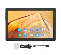 Tablette 10 pouces 8 coeurs 5G WiFi pour android 11 6 Go 256 Go ROM Double SIM Double haut-parleur Batterie 7000 mah Tablette appelable 100-240 V Bleu Prise US