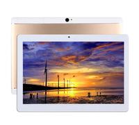 Tablette 10 Pouces 4G Android 7.0 Wifi Quad Core 1.3 Ghz Dual Sim 2Gb+16GB Or + SD 8Go