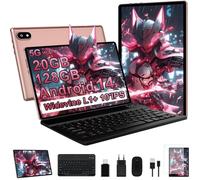 Tablette 10 Pouces - ZIG-ZAG TERRITOIRES - Android 14 - 20Go RAM - 128Go ROM - 5G WiFi 6