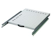 Tablette 19" DIGITUS 1 U extensible Profondeur : 345 mm