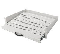 Tablette 19" DIGITUS 2 U extensible Profondeur : 367 mm
