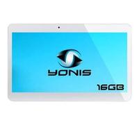 Tablette 3G 10.1 Pouces Android Quad Core Bluetooth Dual Sim 1Go Ram 16 Go Blanc + SD 16Go YONIS