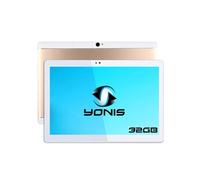 Tablette 4G Multimédia 10' Android 7.0 Octacore 32Go Stockage Double Sim Or + SD 16Go YONIS Gris G