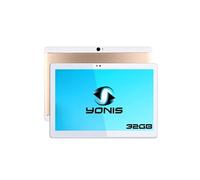 Tablette 4G Multimédia 10' Android 7.0 Octacore 32Go Stockage Double Sim Or + SD 4Go YONIS Gris G