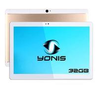 Tablette 4G Multimédia 10' Android 7.0 Octacore 32Go Stockage Double Sim Or + SD 4Go YONIS Gris G