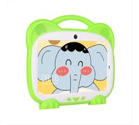 Tablette 7 pouces pour enfants, idéale pour étudier, éducation, cadeau, logiciel, verte