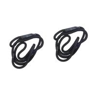 Tablette à Colis String Universelle | Polypropylène+IPV Noir(2pcs)