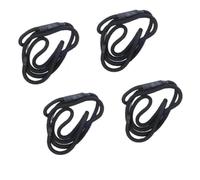 Tablette à Colis String Universelle | Polypropylène+IPV Noir(4pcs)