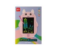 Tablette à dessin - Ecran LCD 8,5 pouces - Avec stylet - Effaçable - Forme de Lapin - Kids
