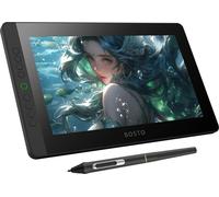 Tablette à dessin, écran LED H-IPS 133 pouces, sensibilité à la pression 16K, anti-éblouissement, design portable