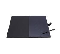 Tablette à Dessin Graphique, Réponse Sensible à Réponse LCD LCD Tablette LCD Clear Line Pantniple Reutilisable avec Un Cas de pour l'étude (Black)
