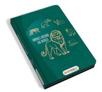 Tablette à dessin KIDYDRAW-MINI Animaux autour du monde vert