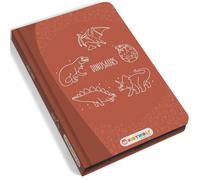 Tablette à dessin KIDYDRAW-MINI Dinosaures rouge