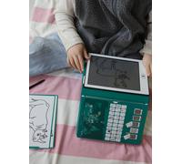 Kidydraw-mini tablette à dessin animaux du monde vert TU