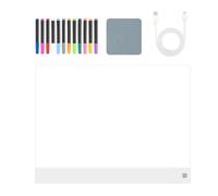 Tablette À Dessin LED | Jouet Portable Effaçable À Sec 7 Modes Lumineux | Tablette De Dessin Et Écriture LED | Pour Garçons Et Filles École Bureau Maison Voyage Classe Maternelle Salle De Jeux Anniver