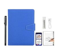 Tablette à Dessin numérique pour Ordinateur Portable avec Stylo Intelligent pour numériser, convertir en Texte, Stocker et Partager en Temps réel,Bleu