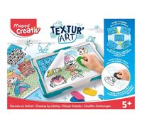 Tablette à dessin - Pour enfant - Dès 5 ans - Effaçable - Inclus modèles - Maped