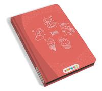Tablette à dessin rouge TU
