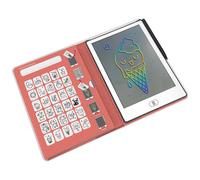 Kidywolf Tablette à dessiner enfant KIDYDRAW Mini Kawai – LCD 8,2" - Ardoise 30 calques Jeu éducatif