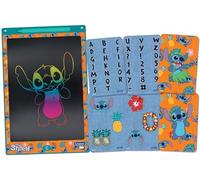 Tablette à Dessins éducative encre électronique multicolore 28cm avec pochoirs Stitch multicolore TU
