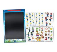 Lexibook Ardoise magique Super Mario CRT10NI - Écran 28 cm, multicolore, 1 stylet, 6 pochoirs, Bleu