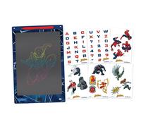 Tablette à dessins électronique multicolore spider-man