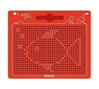 Beleduc Magnetic Drawing Board Rouge