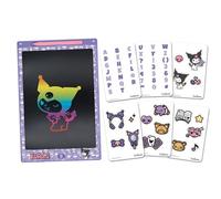 Tablette À Dessins Multicolore Kuromi Violet TU