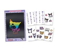 Tablette À Dessins Multicolore Kuromi Violet TU