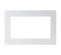 Tablette à écran tactile Allnet 14 pouces Zbh. Cache pour cadre d'installation blanc