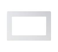 Tablette à écran tactile Allnet 14 pouces Zbh. Cache pour cadre d'installation blanc