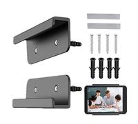 Tablette à montage mural - 10.24x7.09x1.97 pouce étagère pour ordinateur portable, bâton sur support de support durable | Plate-forme de stockage robuste pour smartphones Ereder Kitchen Bedroom Office