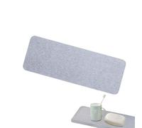 Tablette à séchage à séchage rapide Tablette à séchage à la gamme pour la cuisine | Évier à séchage rapide de Gear Gur | Onglet Natural diatomique de la terre naturelle de 3,2 pouces de 3,2 pouces